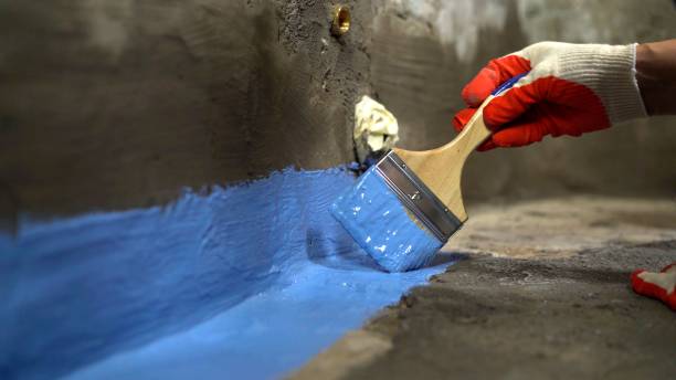Large-scale Wet Basement Repair work completed in Pewamo, MI by SJ Waterproofing Pros