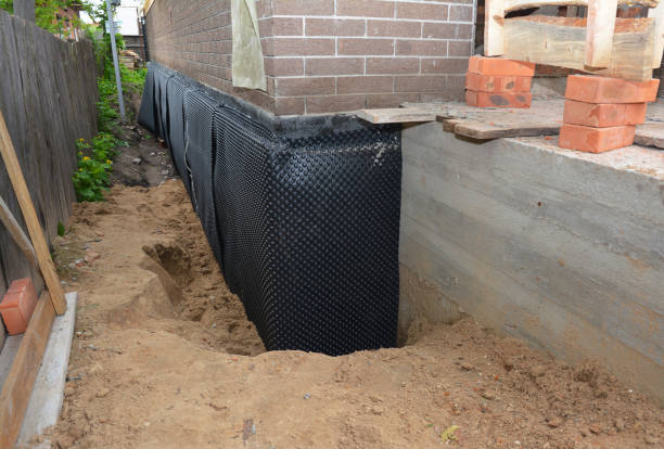 Expert waterproofing evaluation at a Pewamo, MI property